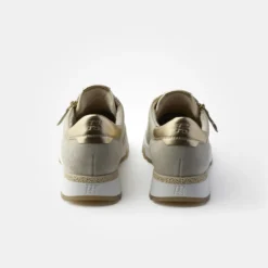 Paul Green Sneaker|SUPER SOFT Sneaker mit Wechselfußbett 5310-005 Beige