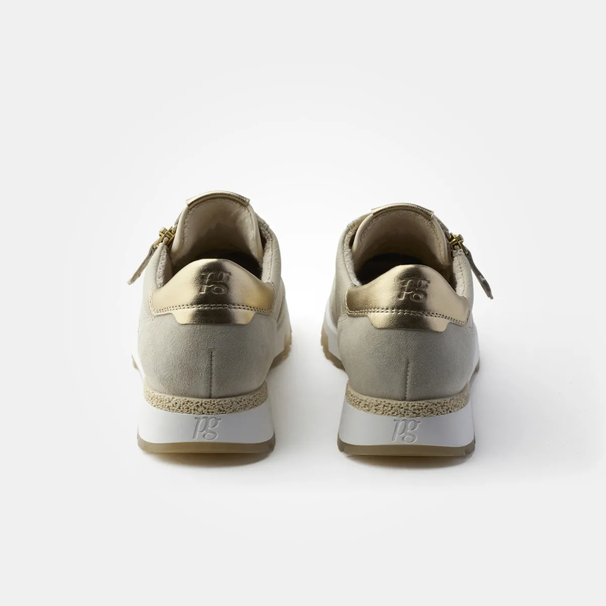 Paul Green Sneaker|SUPER SOFT Sneaker mit Wechselfußbett 5310-005 Beige