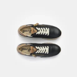 Paul Green Sneaker|SUPER SOFT Sneaker mit Wechselfußbett 5310-025 Schwarz