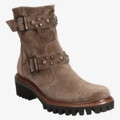 Paul Green Stiefeletten|Trendstarker Bootie 9330-033 Braun