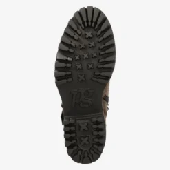 Paul Green Stiefeletten|Trendstarker Bootie 9330-033 Braun